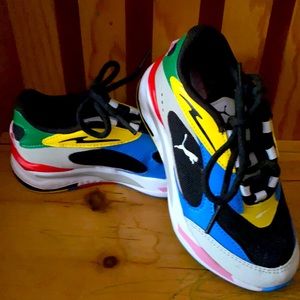 Puma 12C unisex sneakers toddler